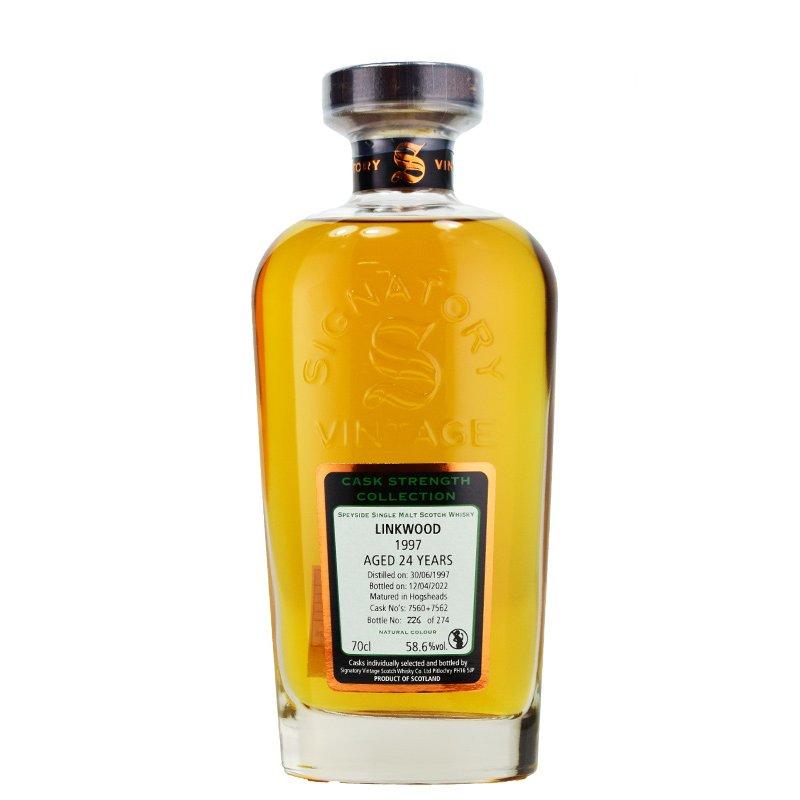 リンクウッド 1997 25年 700ml 【ウイスキー】 WHISKY LOVERS