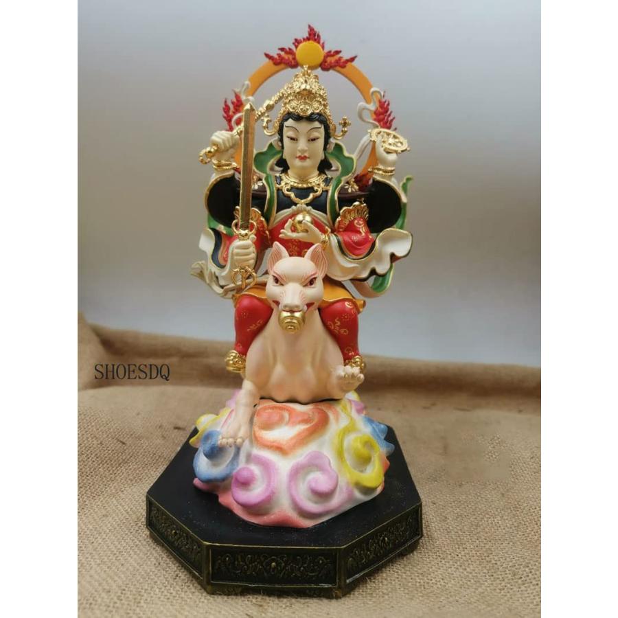 レア【宝珠入荼枳尼天像】仏像 神像 【公式通販】