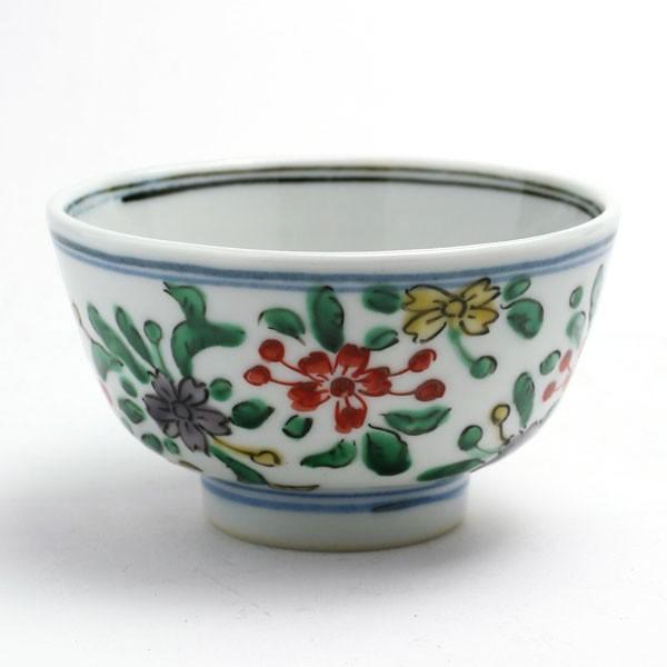 九谷焼：色絵桜絵茶碗・須田菁華《汲出・9.0cm》 : 和食器の愉しみ