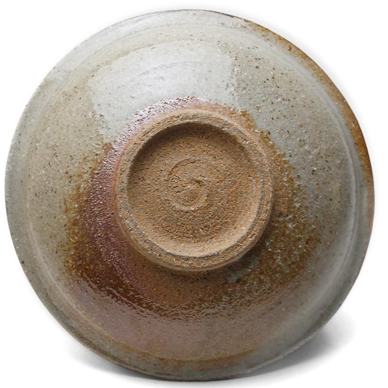 唐津焼：絵唐津五寸五分皿・草鳥文・中村恵子《中皿・16.5cm》 : 和