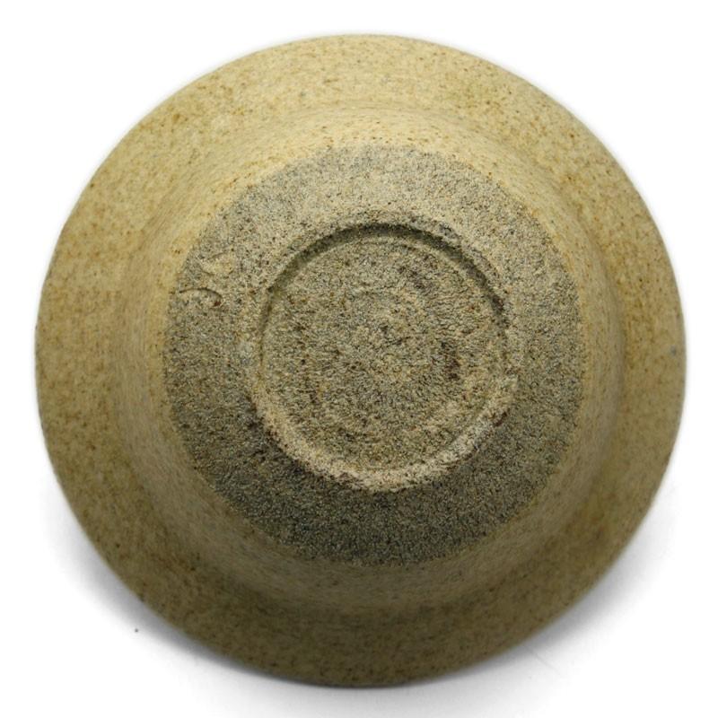 黄瀬戸、竹文中皿5枚