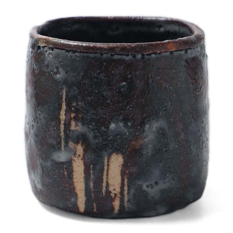 志野焼：鼠志野筒向付・瀧川恵美子《小鉢・7.0cm》 : 和食器の愉しみ