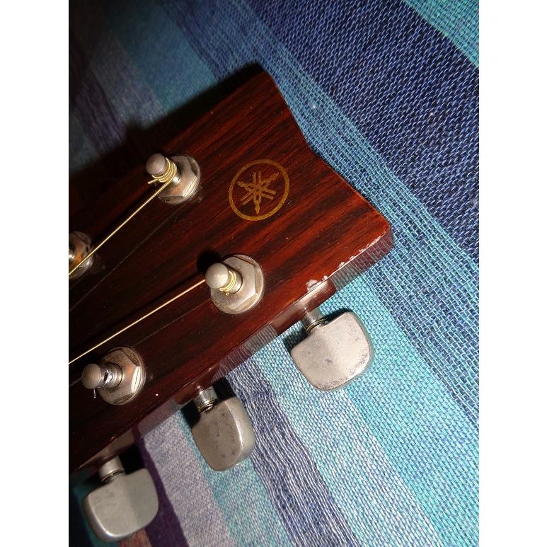 YAMAHA ヤマハFG300J 黒ラベル 調整済 ギグケース付属 状態良い : True