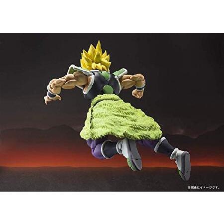S.H.フィギュアーツ ドラゴンボール ブロリー-超- 約190mm ABS＆PVC製