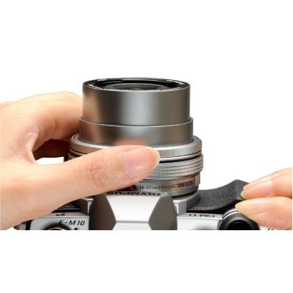 M.ZUIKO OLYMPUS DIGITAL ED 14-42mm F3.5-5.6 EZ シルバー オリンパス