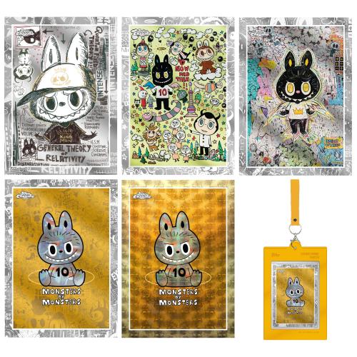 Topps ラブブ トレーディングカード 2025 Topps Chrome Labubu 10th