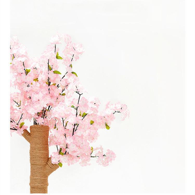 VETRESKA キャットタワー 据え置き 猫用 爪とぎ 爪研ぎ ツリー 桜 桜の