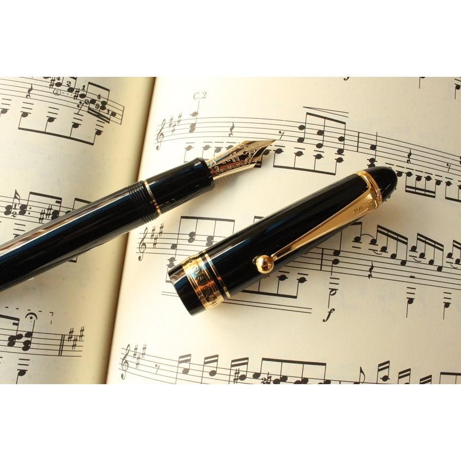 PILOT（パイロット） 万年筆 カスタム743 ブラック FKK-3000R-B ペン種