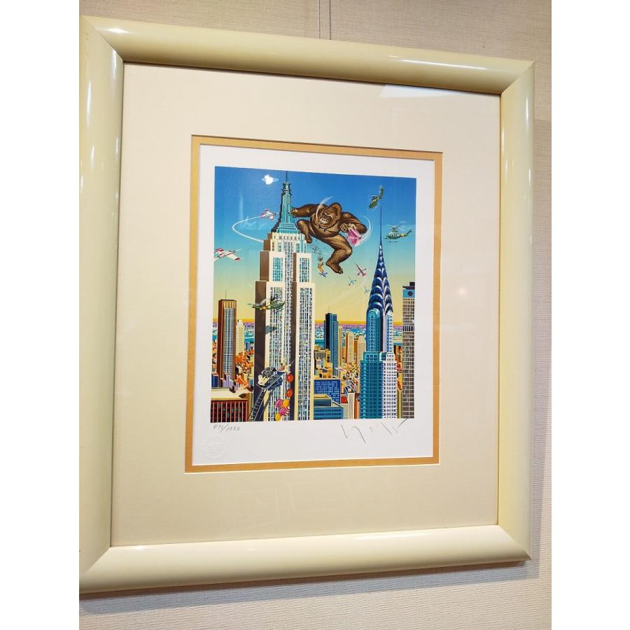 ヒロ・ヤマガタ「4大都市・ニューヨーク」シルクスクリーン 初期時代の