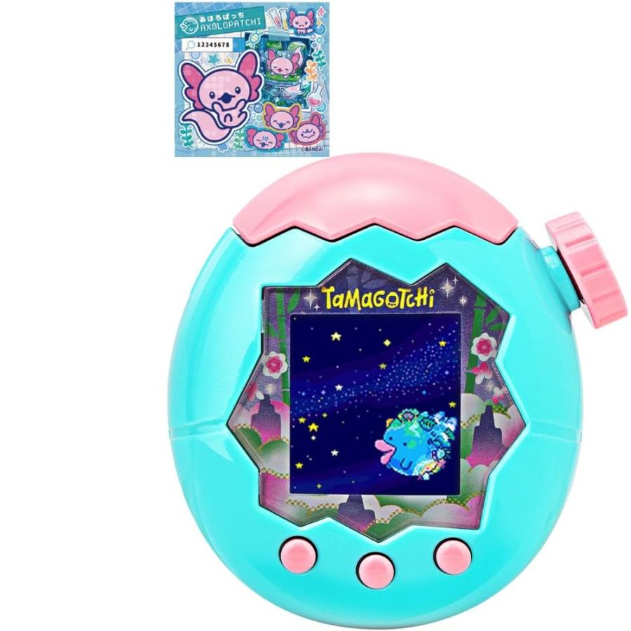 バンダイ Tamagotchi Paradise - Jade Forest 特典：限定『たまラボ