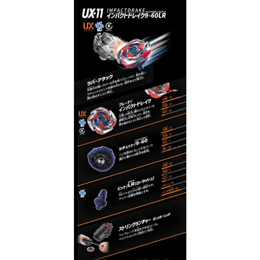 ラッピング対応 / 2種セット タカラトミー ベイブレード X UX-11