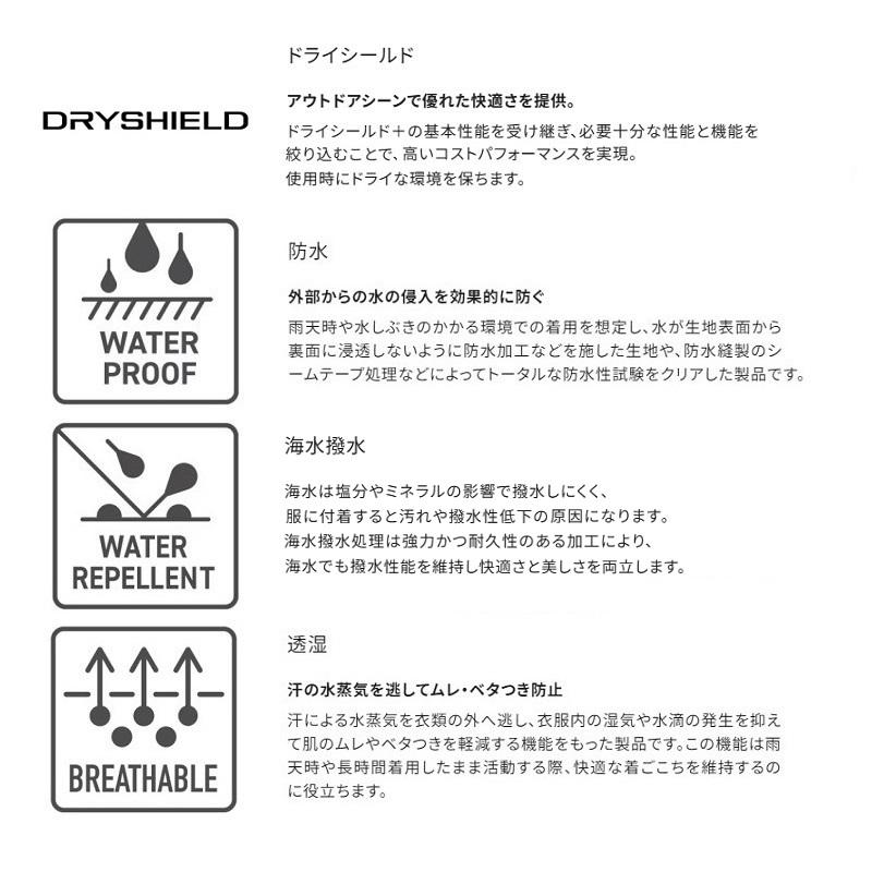 シマノ RA-023Y ESレインジャケット03 2XL ブラック シマノ ESレイン