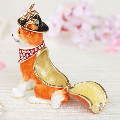 東京銀座PICALS 【正規品】 ふくと兜 犬 小物入れ おしゃれ