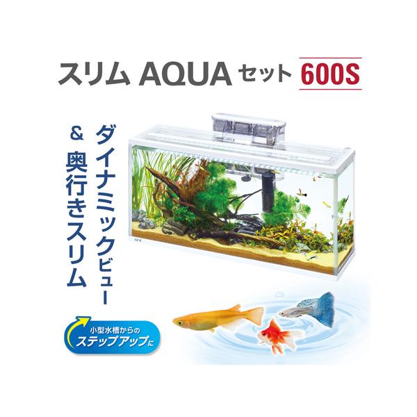 GEX（ジェックス） スリムアクアセット 600スリム 約幅60×奥行17×高さ
