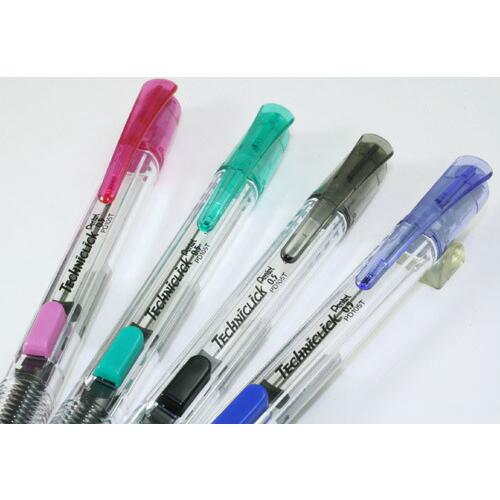 ぺんてる（Pentel） ピアニッシモ サイドノックシャープ 0.5mm