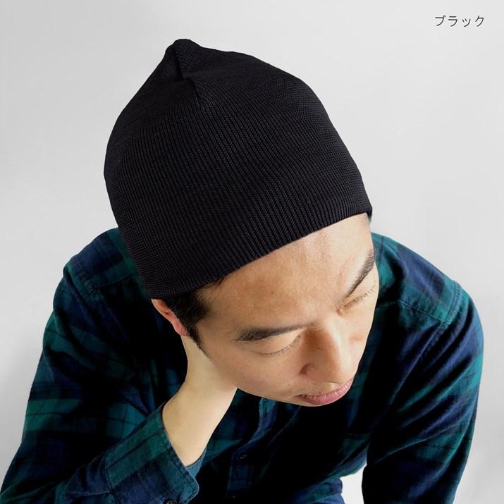 美品 arts&science ニットキャップ 黒 ヤクウール フリーサイズ