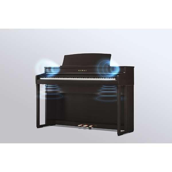 KAWAI カワイ 電子ピアノ プレミアムライトオーク調仕上げ CA401LO [88