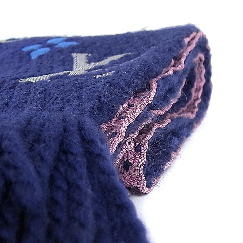 LOUIS VUITTON（ルイ・ヴィトン） マフラー エシャルプ・ロゴマニア