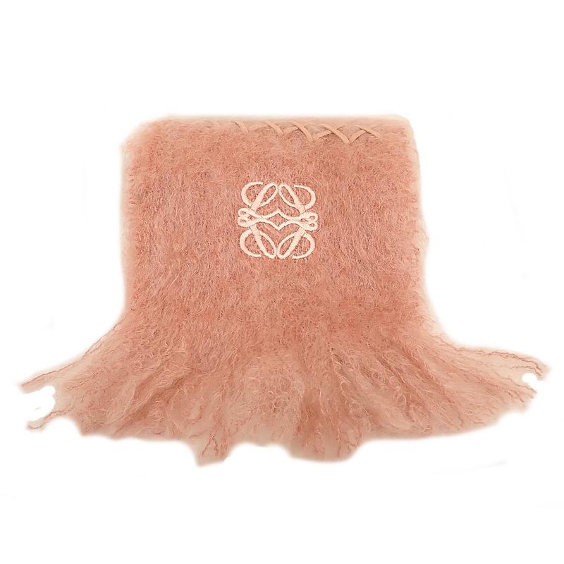 LOEWE（ロエベ） マフラー モヘア73％ ウール27％ レディース メンズ