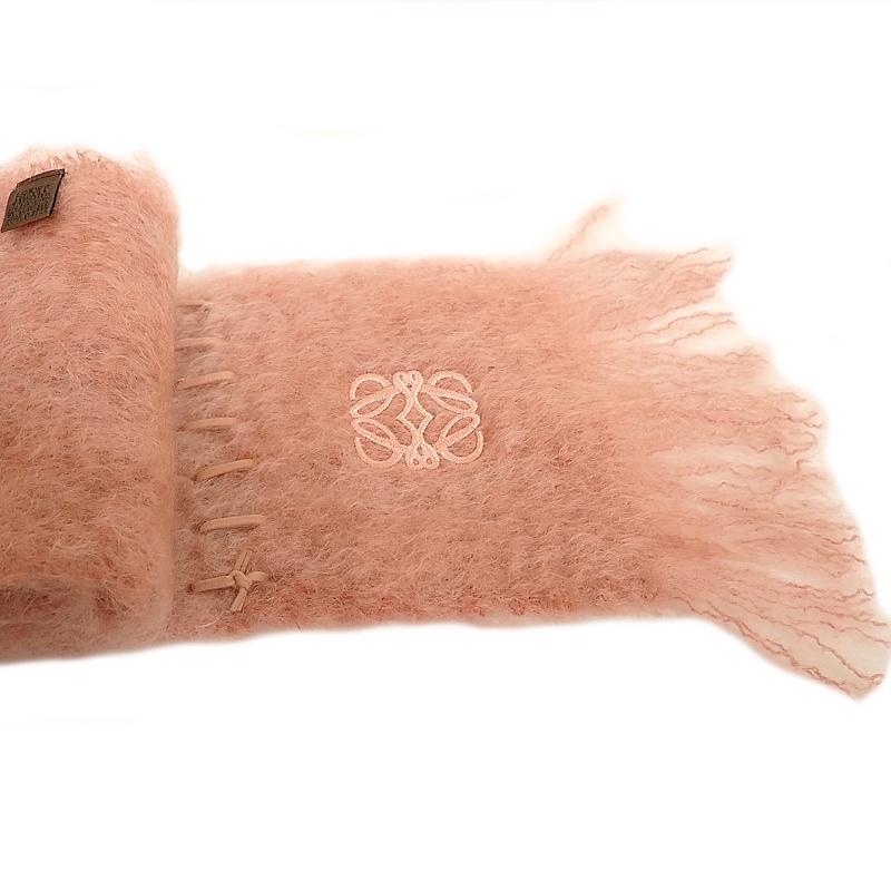 LOEWE（ロエベ） マフラー モヘア73％ ウール27％ レディース メンズ