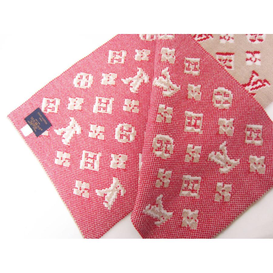 LOUIS VUITTON（ルイ・ヴィトン） 送料無料 マフラー エシャルプ・3D