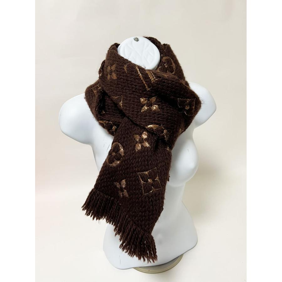 LOUIS VUITTON（ルイ・ヴィトン） 送料無料 マフラー エシャルプ ロゴ