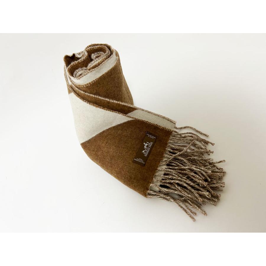 HERMES（エルメス） 送料無料 マフラー リバーシブル カシミア 100