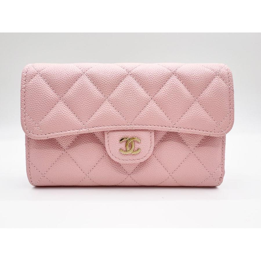 キャビアスキン CHANEL シャネル マトラッセ ミディアム クラシック