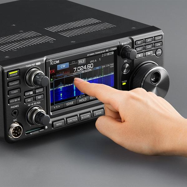 ICOM（アイコム） IC-7300M (50W) HF/50MHz(SSB/CW/RTTY/AM/FM