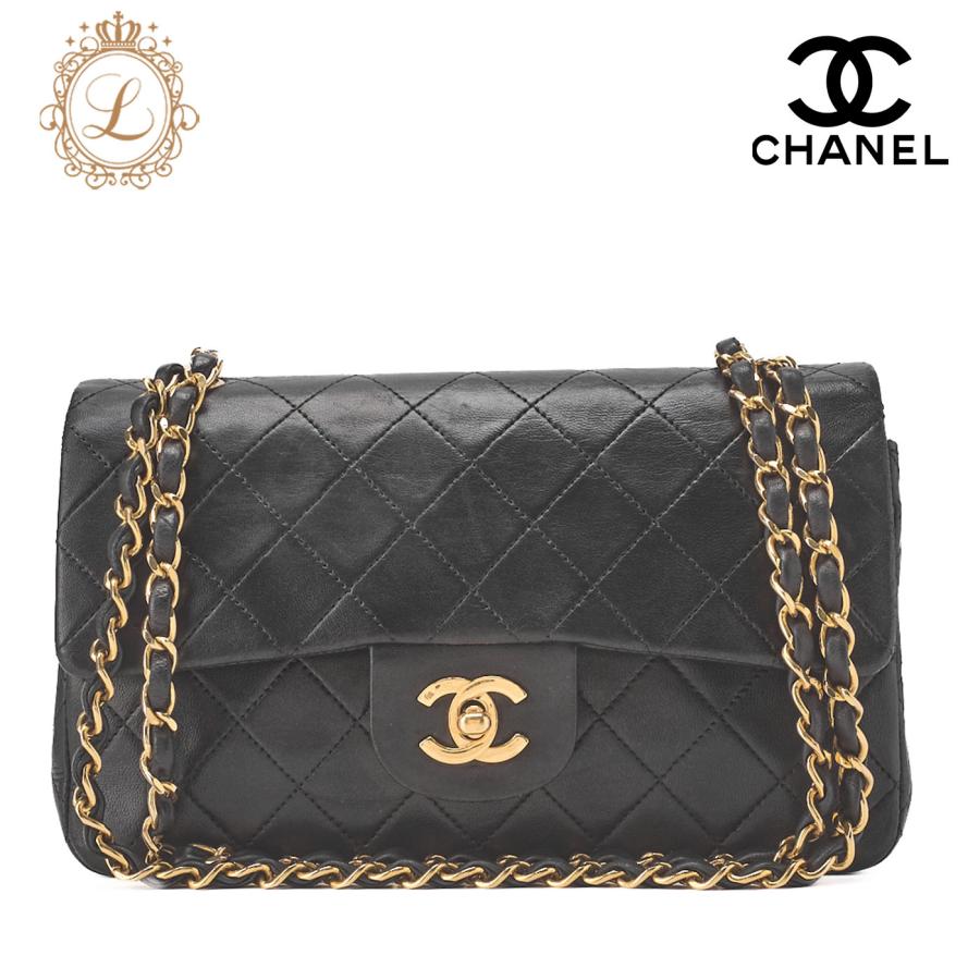 CHANEL シャネル チェーンショルダーバッグ マトラッセ ダブルフラップ
