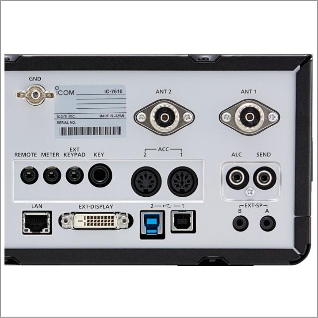 IC-7610 (100W) HF/50MHz(SSB/CW/RTTY/PSK31・63/AM/FM)トランシーバー