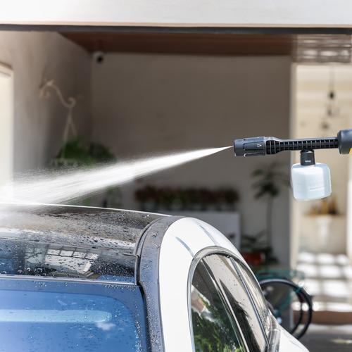 ケルヒャージャパン OC 5 家庭用モバイル高圧洗浄機 黒・黄