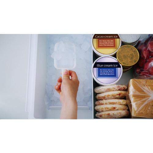 ヤマダオリジナル 冷蔵庫 319L 右開き 3ドア 幅55.0cm 自動製氷