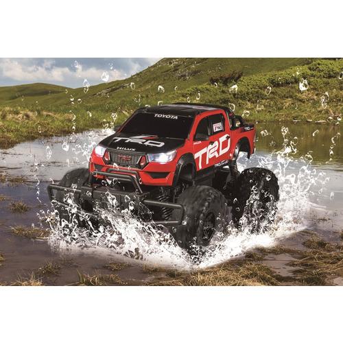 ジョーゼン 1／18 ラジコン カー せんすい ボード トヨタ ハイラックス