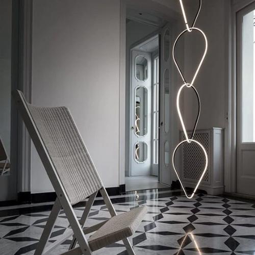 美品 FLOS フロス RAY S ペンダントライト イタリア製 183A45