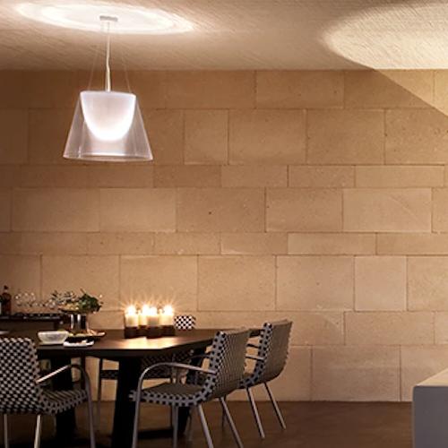 正規品】FLOSフロス K TRIBEペンダントライト シルバー 正規品】FLOS