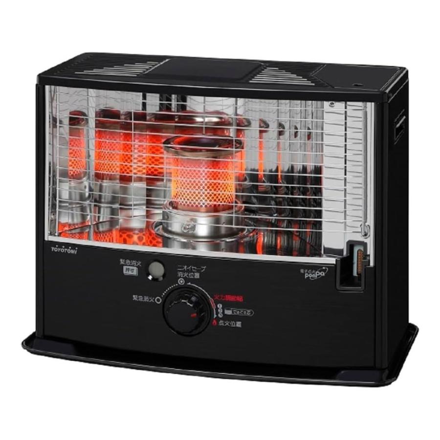 TOYOTOMI（トヨトミ） 反射形 石油ストーブ [暖房 タンク容量4.0L 木造