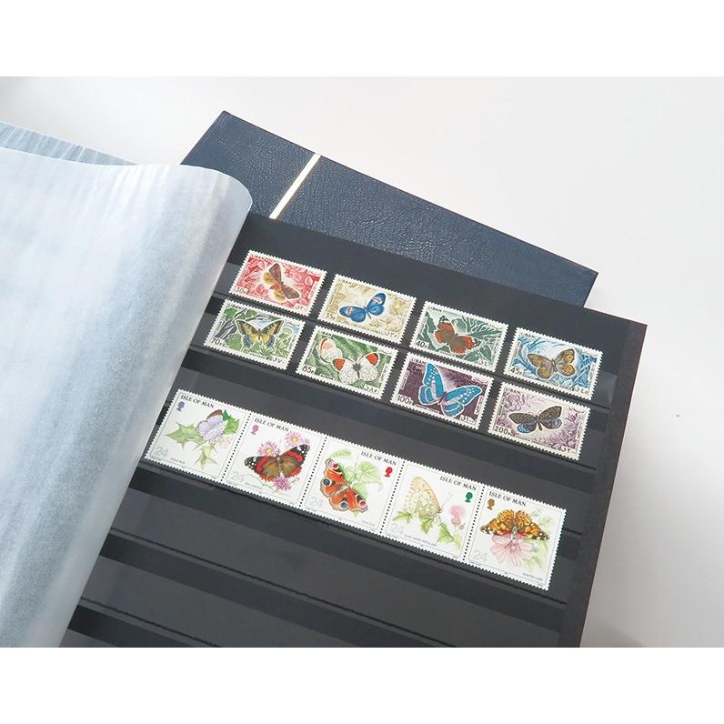 プリンツ】 切手ストックブック 9段ポケット32ページ 【 切手帳