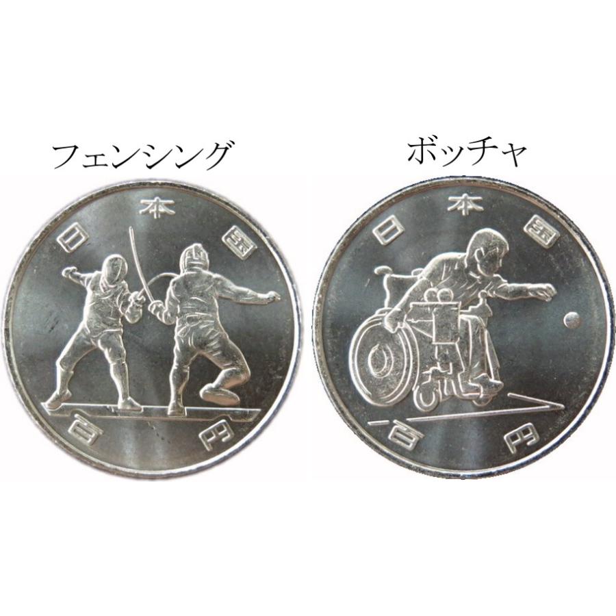 1次】2020東京オリンピック・パラリンピック 1次 100円クラッド貨幣 2