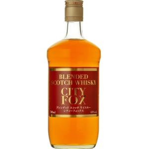 シティ フォックス ブレンデッド ウイスキー 40％ 700ml 40度【5,000円