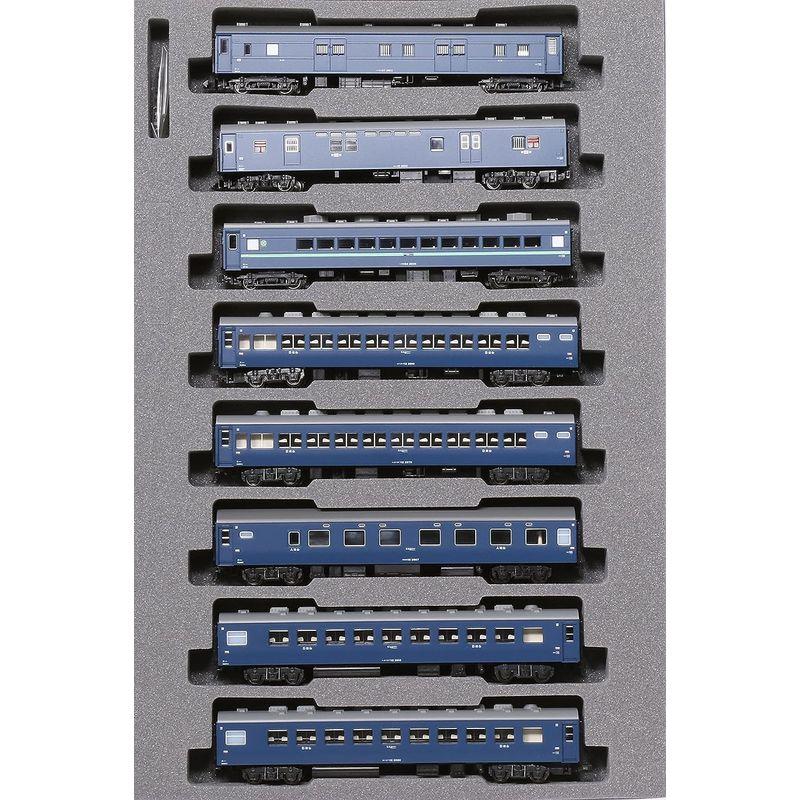 KATO Nゲージ 客車編成セット 寝台急行 きたぐに 8両 10-1670 鉄道模型