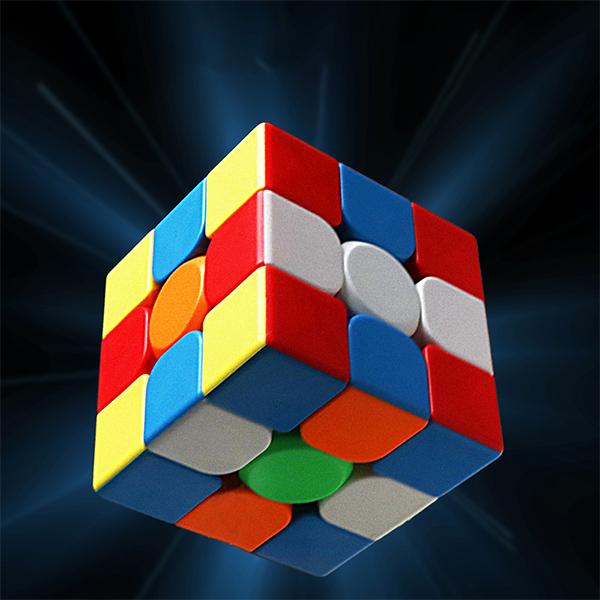 スピードキューブ 2点セット 2×2 3×3 ルービックキューブ 可愛い