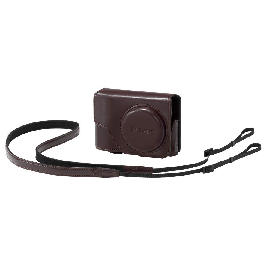 LUMIX TZシリーズ パナソニック TZ99 TZ95 用ソフトケース ブラウン