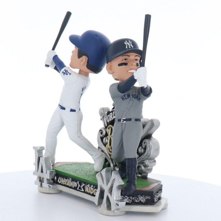 大谷翔平＆アーロン・ジャッジ 2024 MVPボブルヘッド セット 大谷翔平