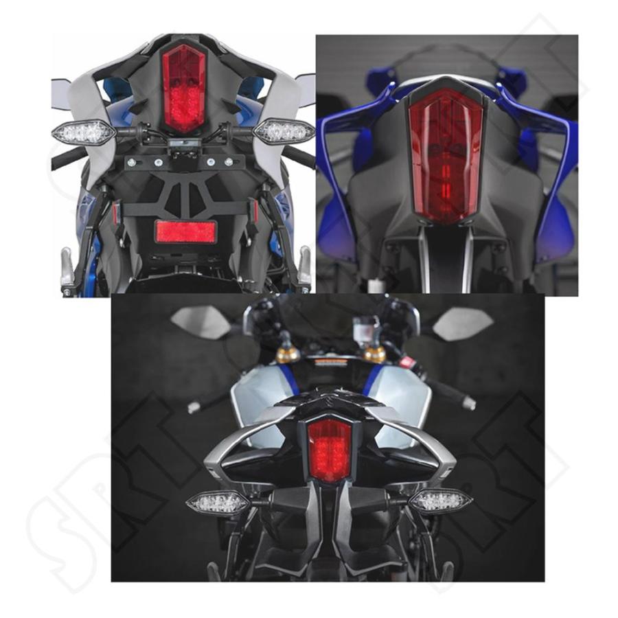 並行輸入品】 統合テールライト カワサキ ヤマハ r1 r6 r7 YZF-R1M r1s