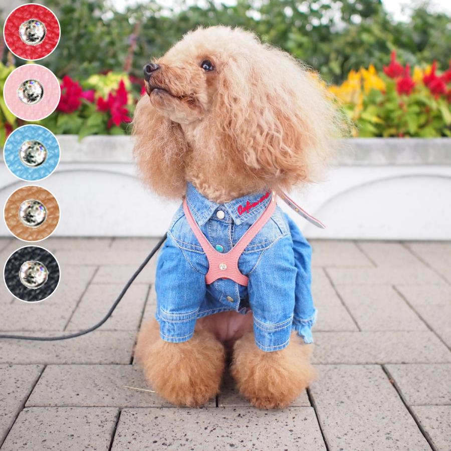 buddybelt（バディベルト）ハーネス 2.5号 プレミアム スワロフスキー