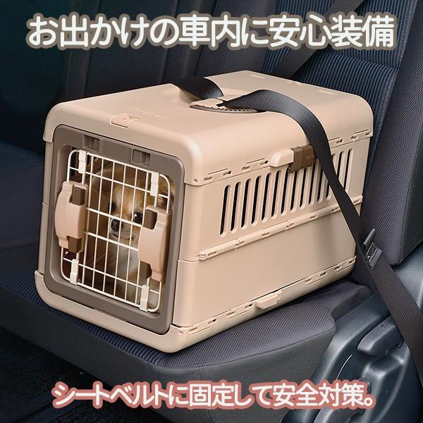 リッチェル（Richell） キャンピングキャリー折り畳み L アイボリー