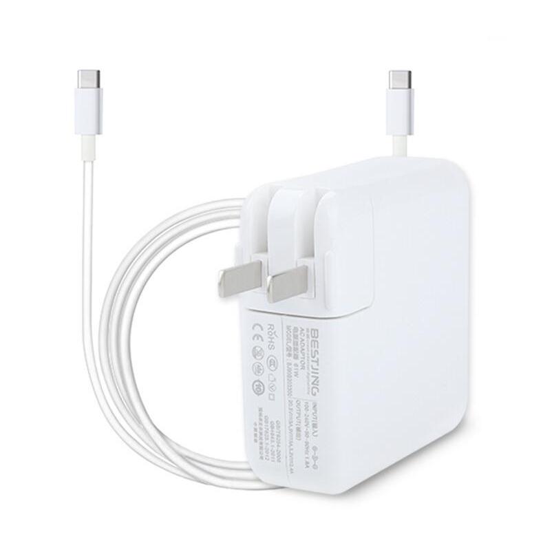 新品 macbook pro A1466 A1370 type-c/USB-C 充電器 ACアダプター