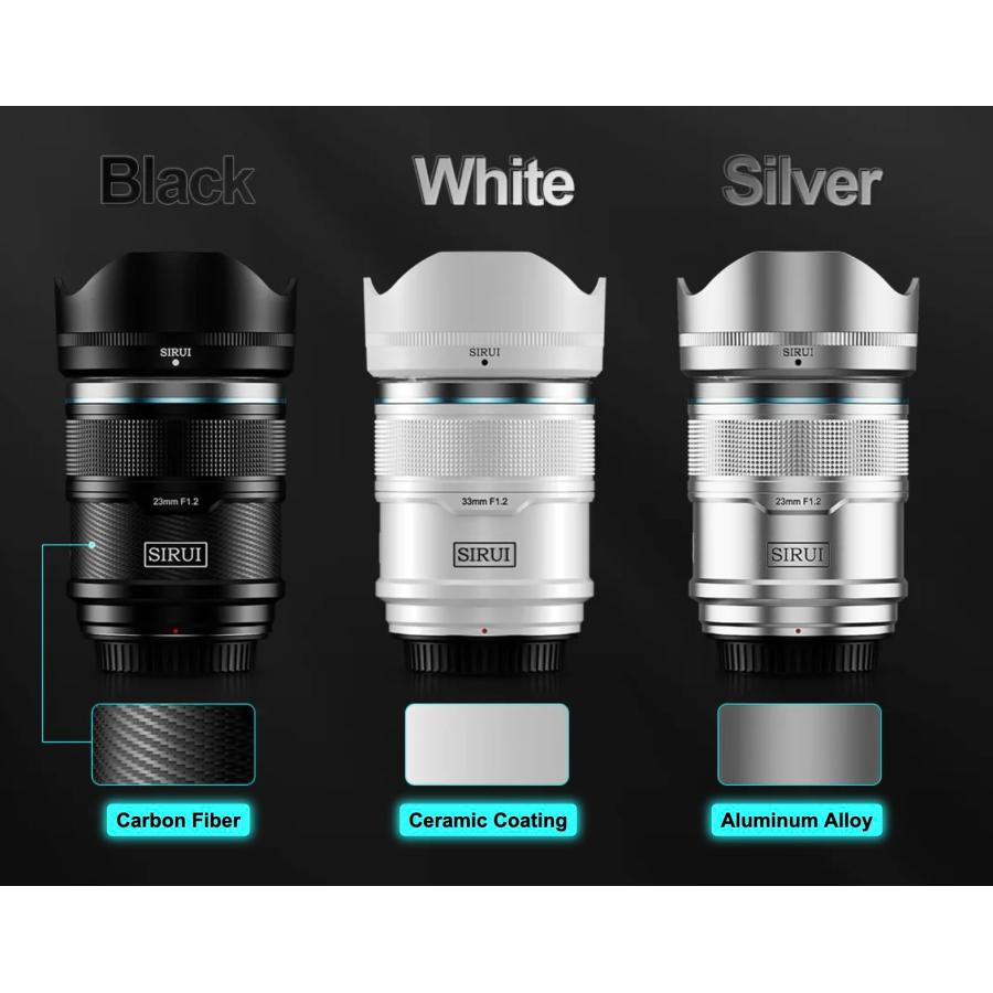 並行輸入品】シルイ SIRUI Sniper 75mm f/1.2 スナイパーシリーズ