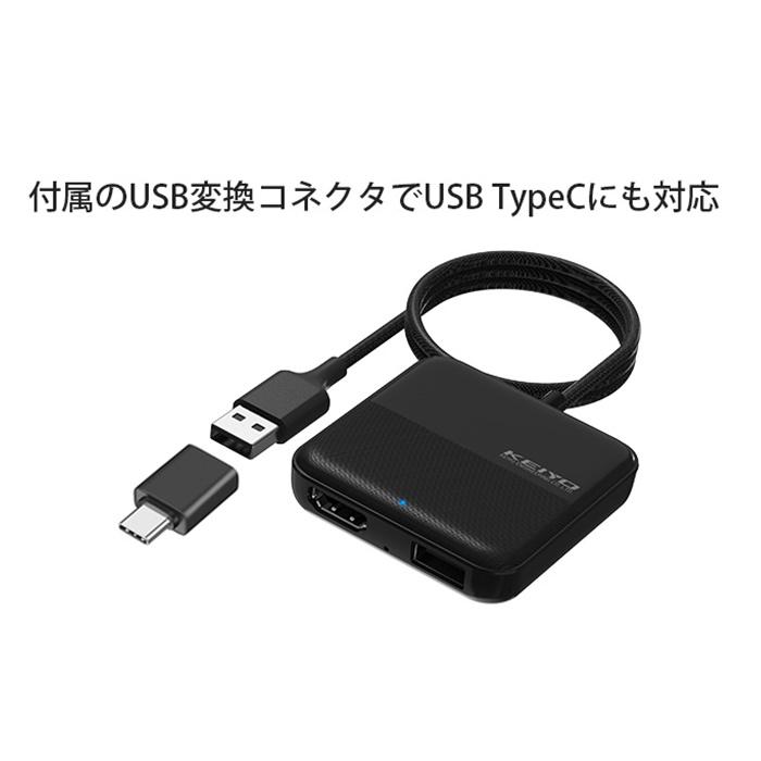 慶洋エンジニアリング KEIYO APP HDMI IN HDMI出力 接続 TVstick 地